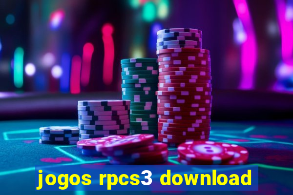 jogos rpcs3 download